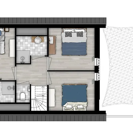 Holiday home 6 Personen Komfort Ouddorp